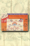 1930s Vintage Superior Embroidery Transfer 121 Uncut 50 Small Floral Motifs