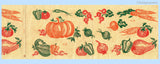 1950s Fall Harvest Tea Towel Vogart Textilprint 419 Uncut Color Hot Iron Transfer