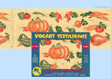 1950s Fall Harvest Tea Towel Vogart Textilprint 419 Uncut Color Hot Iron Transfer
