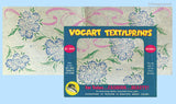 1950s Vintage Vogart Textilprint 47 Hydrangea Uncut Floral No Sew Transfer