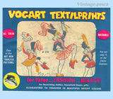 1950s Majorette Tea Towel Vogart Textilprint 54 Uncut Color Hot Iron Transfer