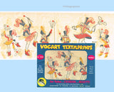 1950s Majorette Tea Towel Vogart Textilprint 54 Uncut Color Hot Iron Transfer