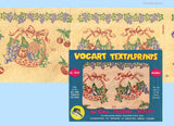1950s Fruit Basket Tea Towel Vogart Textilprint 90 Uncut Color Hot Iron Transfer