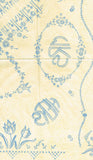 Vogart 650: 1950s Uncut Easy Bird Arbor Floral Pillowcase Embroidery Transfer