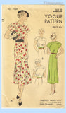 Vogue Pattern 7349 Envelope Front