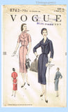 Vogue Pattern 8763 Envelope Front