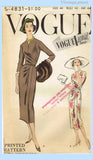 Vogue Special Design Pattern S-4831 Envelope Front