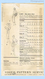 Vogue Special Design Pattern S-4831 Envelope Back
