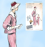 1950s Vintage Vogue Sewing Pattern S-4620 Special Design Afternoon Dress