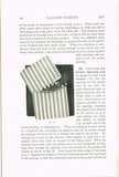 1920s Mary Brooks Picken Woman's Institute Sewing Book 15 Tailored Pockets 1916ed