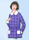 1920s Vintage Mail Order Sewing Pattern 1021 Misses Edwardian Blouse Size 38 B - Vintage4me2