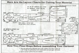 Mail Order 1379: 1940s Misses Shirtwaist Dress Sz 35 Bust Vintage Sewing Pattern