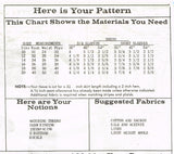 1960s Original Vintage Mail Order Pattern 1422 Uncut Ladies Shirtwaist Dress 34B