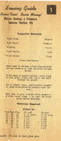 1940s Original Vintage Mail Order Pattern 1620 Uncut Misses WWII Dress Sz 30 B