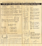 1940s Vintage Mail Order Sewing Pattern 1773 WWII Misses Bra Slip Size 18 36B - Vintage4me2
