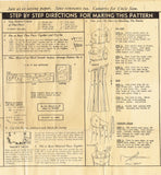 1940s Vintage Mail Order Sewing Pattern 1773 WWII Misses Bra Slip Size 18 36B - Vintage4me2