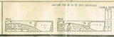 Mail Order 1829: 1940s Misses WWII Princess Apron Sz 36 B Vintage Sewing Pattern