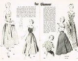 1940s Vintage Sewing Feedsack Pattern Booklet Sew Easy with Cotton Bags