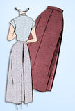 1950s Vintage Fashion Service Sewing Pattern 2025 Easy Misses Skirt Sz 28 Waist