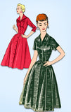 1950s Vintage Mail Order Sewing Pattern 2094 Uncut Misses Princess Dress Sz 28 B