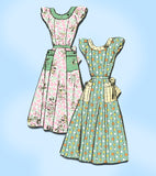 Mail Order 2122: 1940s Lovely Misses Sun Dress Sz 32 Bust Vintage Sewing Pattern