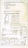 Mail Order 2132: 1960s Baby Girls Dress & Bonnet Sz 2/3/4 Vintage Sewing Pattern