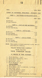 1950s Rare Original Vintage Mail Order Pattern 2141 Misses Brimmed Hat & Purse