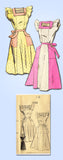 1940s Vintage Mail Order Sewing Pattern 2224 Uncut Misses House Dress Sz 16 34B - Vintage4me2