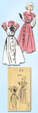 1940s Vintage Mail Order Sewing Pattern 2443 Misses Easy Street Dress Sz 14 32B - Vintage4me2