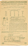 1920s Vintage Mail Order Sewing Pattern 2513 Uncut Toddler Girls Combination Sz6