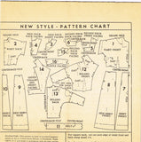 Mail Order 2601: 1950s MIsses Dress & Jacket Size 30 Bust Vintage Sewing Pattern