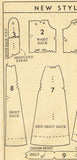 Fashion Service 2630: 1950s Misses Sun Dress & Bolero 32B Vintage Sewing Pattern - Vintage4me2