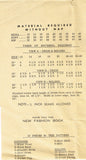Fashion Service 2630: 1950s Misses Sun Dress & Bolero 32B Vintage Sewing Pattern - Vintage4me2