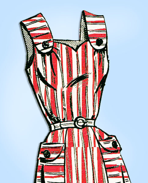 Fashion Service 2630: 1950s Misses Sun Dress & Bolero 32B Vintage Sewing Pattern - Vintage4me2