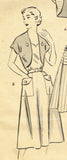 Fashion Service 2630: 1950s Misses Sun Dress & Bolero 32B Vintage Sewing Pattern - Vintage4me2