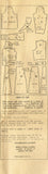 Mail Order 2654: 1940s Lovely Misses WWII Dress Size 34 B Vintage Sewing Pattern