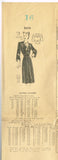 Mail Order 2654: 1940s Lovely Misses WWII Dress Size 34 B Vintage Sewing Pattern