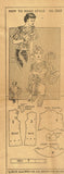 Mail Order 2668: 1930s Shirred Evening Blouse Sz 32 B Vintage Sewing Pattern