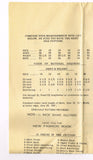 Mail Order 2688: 1950s Uncut Misses Bolero Suit Sz 36 B Vintage Sewing Pattern