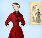 Mail Order 2688: 1950s Uncut Misses Bolero Suit Sz 36 B Vintage Sewing Pattern