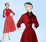 Mail Order 2688: 1950s Uncut Misses Bolero Suit Sz 36 B Vintage Sewing Pattern