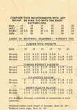 Fashion Service 2743: 1950s Misses Jumper & Blouse 32 B Vintage Sewing Pattern - Vintage4me2