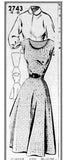 Fashion Service 2743: 1950s Misses Jumper & Blouse 32 B Vintage Sewing Pattern - Vintage4me2