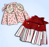 1950s Vintage Fashion Service Sewing Pattern 2755 Uncut Misses Apron Fits All