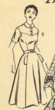 Fashion Service 2764: 1950s Misses Western Dress Sz 32 B Vintage Sewing Pattern - Vintage4me2