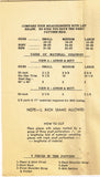 1950s Vintage Fashion Service Sewing Pattern 2783 Full Bib Apron & Potholder Sz MED