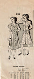 Mail Order 2788: 1940s Uncut Plus Size Princess Dress 40B Vintage Sewing Pattern