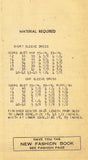 1940s Vintage Mail Order Sewing Pattern 2859 Uncut Misses House Dress Sz 16 34B - Vintage4me2