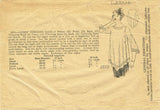 Mail Order 2870: 1920s Plus Size Dressing Sack Sz 44-46 B Vintage Sewing Pattern - Vintage4me2