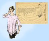 Mail Order 2870: 1920s Plus Size Dressing Sack Sz 44-46 B Vintage Sewing Pattern - Vintage4me2